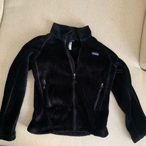 Patagonia black Sherpa jacket. Size medium